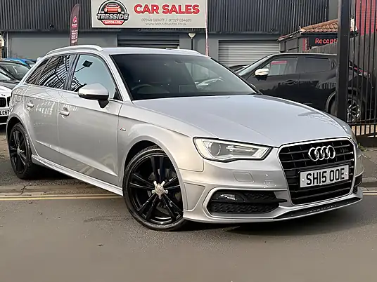 2015 Audi A3 S line 2.0 TDI