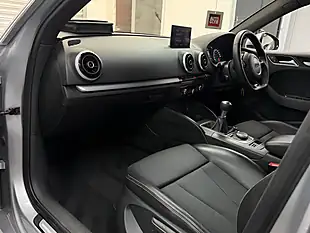 Used 2015 Audi A3 S Line Silver - Interior and Exterior details 11