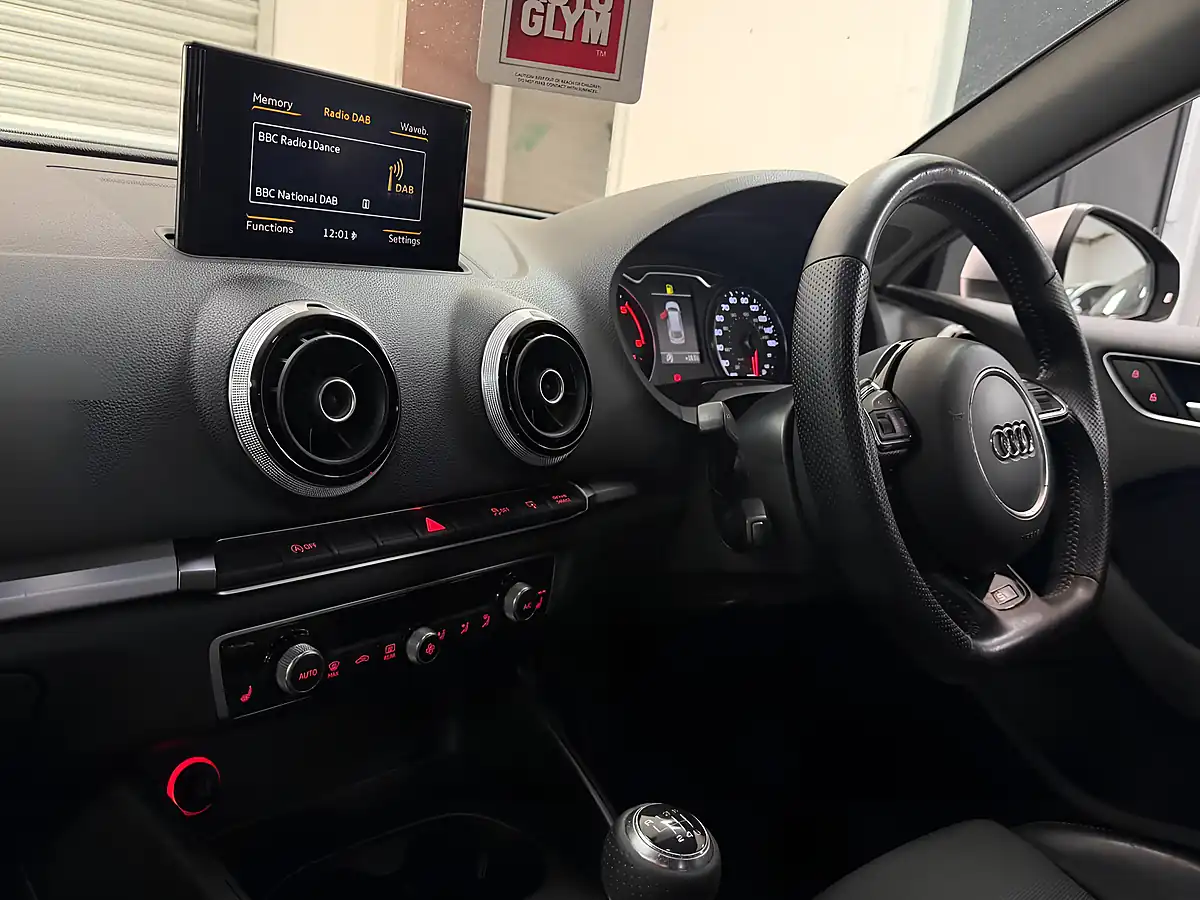 Used 2015 Audi A3 S Line Silver - Interior and Exterior details 14