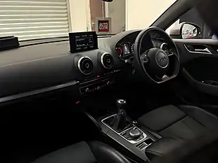 Used 2015 Audi A3 S Line Silver - Interior and Exterior details 16