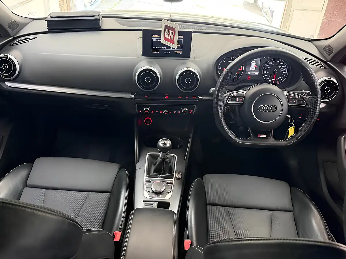 Used 2015 Audi A3 S Line Silver - Interior and Exterior details 17
