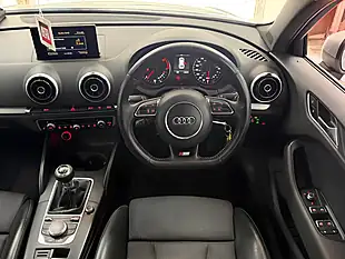 Used 2015 Audi A3 S Line Silver - Interior and Exterior details 18