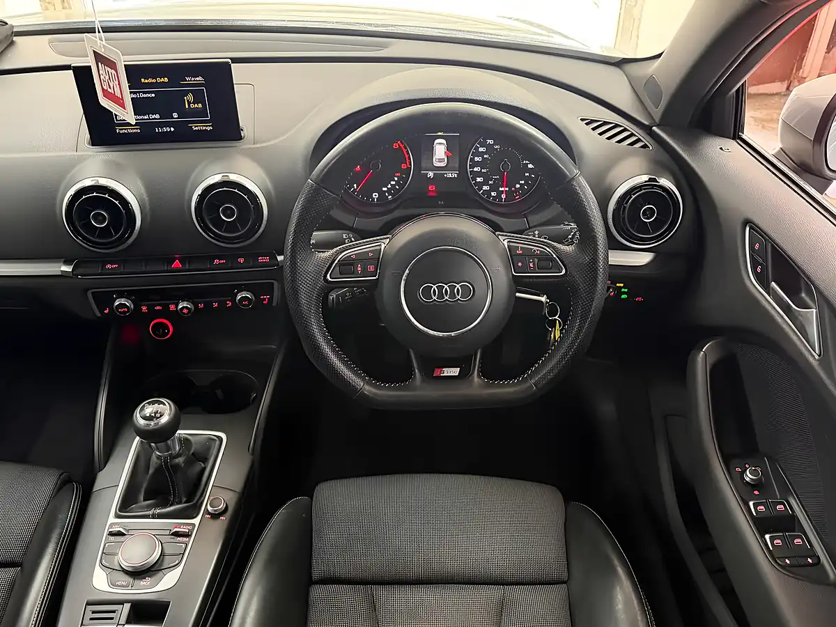Used 2015 Audi A3 S Line Silver - Interior and Exterior details 18