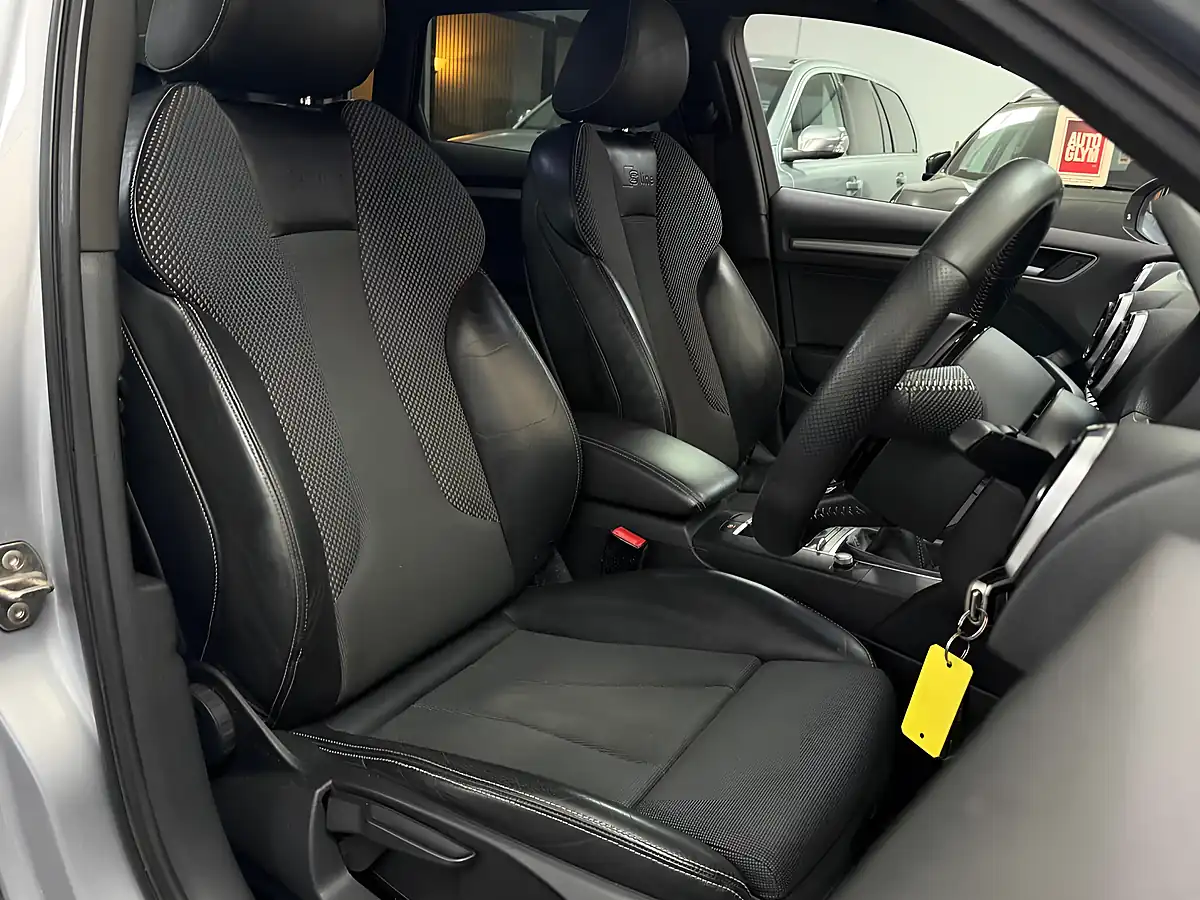 Used 2015 Audi A3 S Line Silver - Interior and Exterior details 19