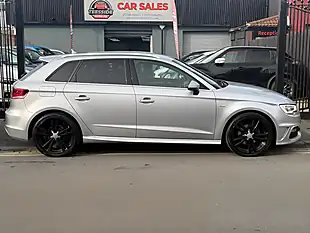 Used 2015 Audi A3 S Line Silver - Interior and Exterior details 3