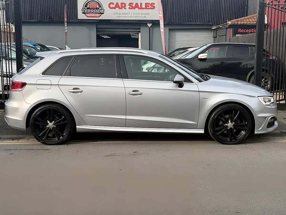 Used 2015 Audi A3 S Line Silver - Interior and Exterior details 3
