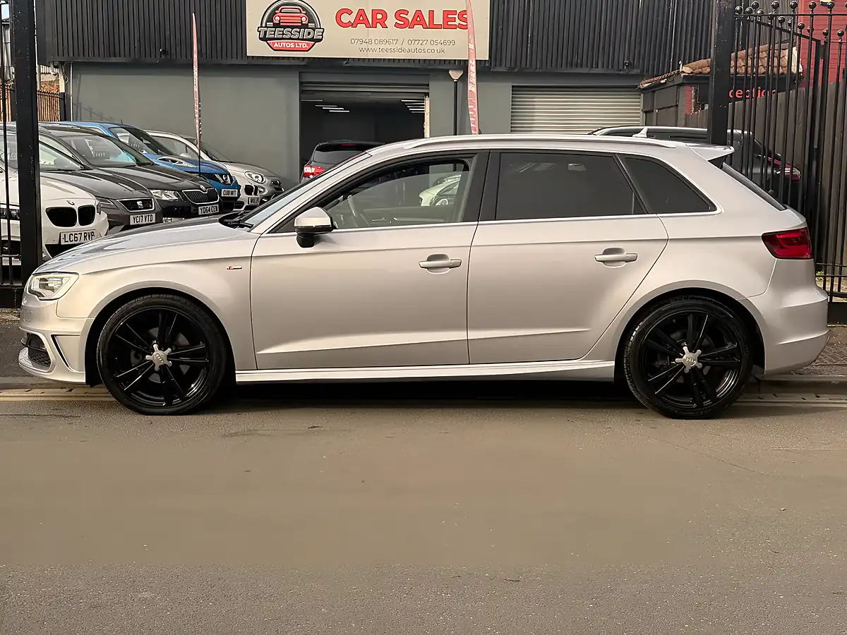 Used 2015 Audi A3 S Line Silver - Interior and Exterior details 4