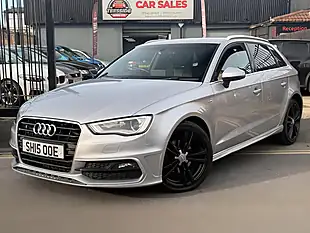 Used 2015 Audi A3 S Line Silver - Interior and Exterior details 5