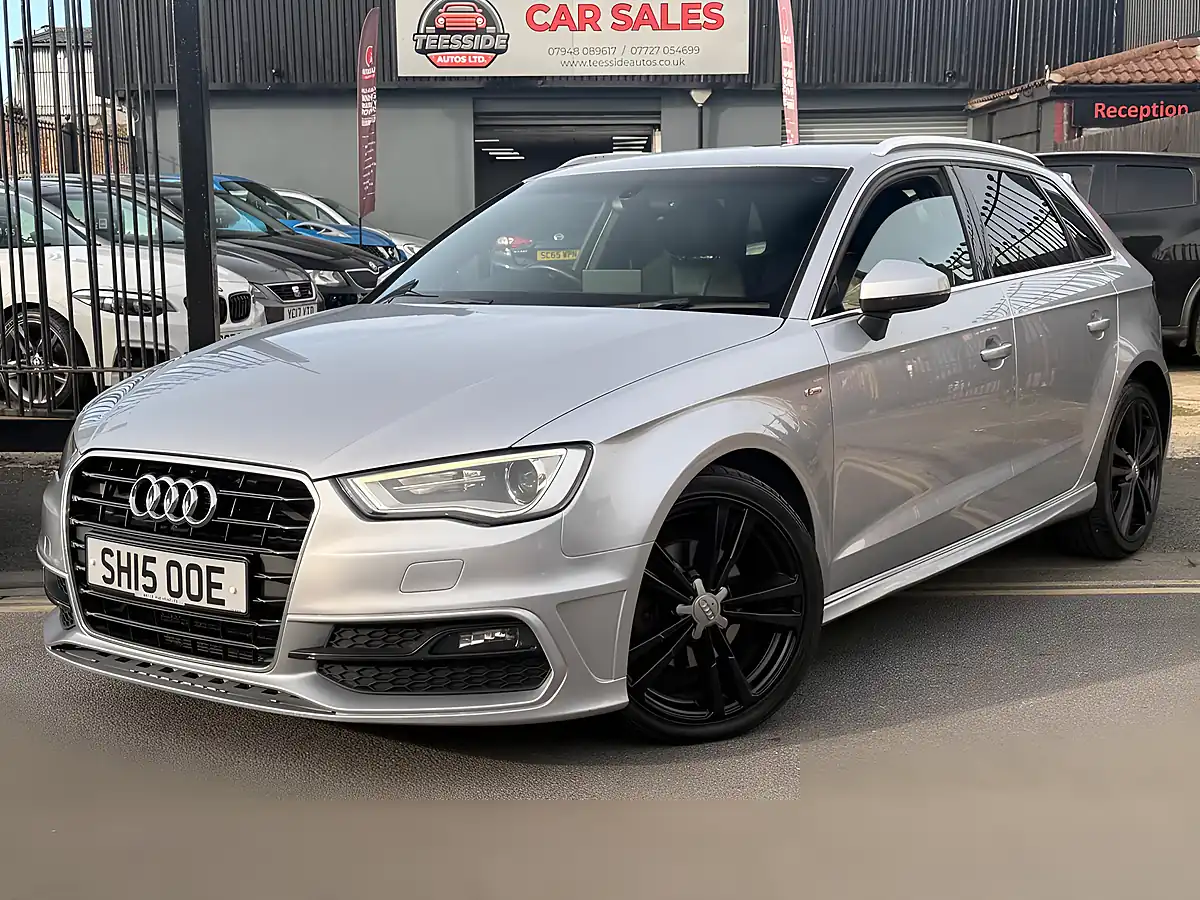 Used 2015 Audi A3 S Line Silver - Interior and Exterior details 5