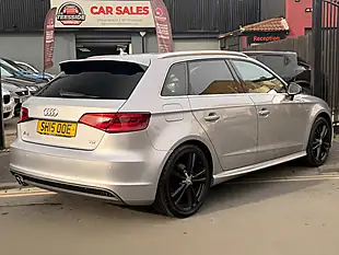Used 2015 Audi A3 S Line Silver - Interior and Exterior details 6