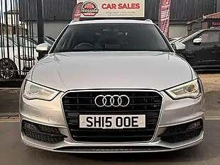 Used 2015 Audi A3 S Line Silver - Interior and Exterior details 7