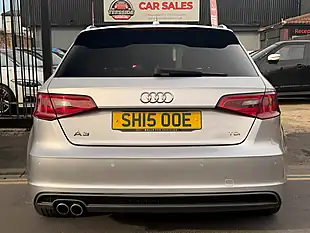 Used 2015 Audi A3 S Line Silver - Interior and Exterior details 8