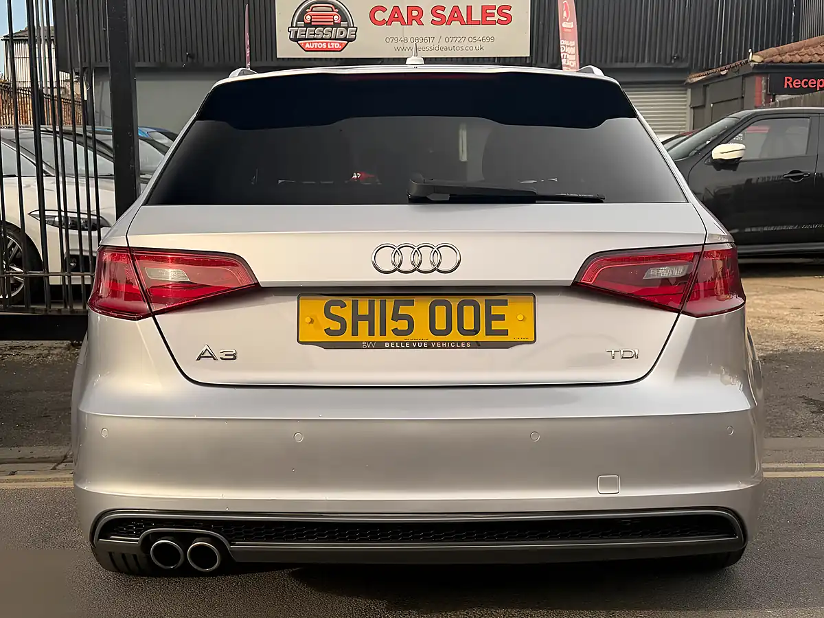 Used 2015 Audi A3 S Line Silver - Interior and Exterior details 8