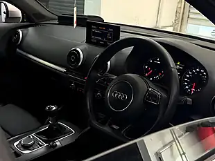 Used 2015 Audi A3 S Line Silver - Interior and Exterior details 9