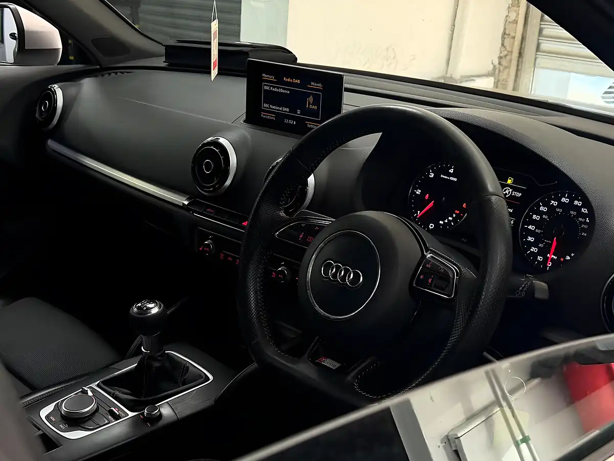 Used 2015 Audi A3 S Line Silver - Interior and Exterior details 9