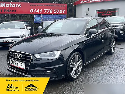 2015 Audi A3 1.4 TFSI S line