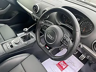 Used 2015 Audi A3 S Line Sportback Black - Interior and Exterior details 10