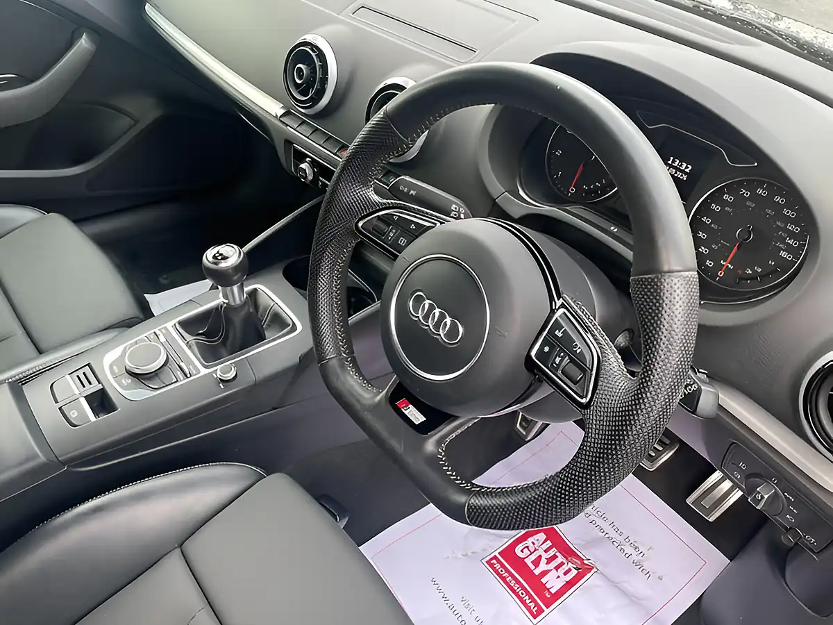 Used 2015 Audi A3 S Line Sportback Black - Interior and Exterior details 10