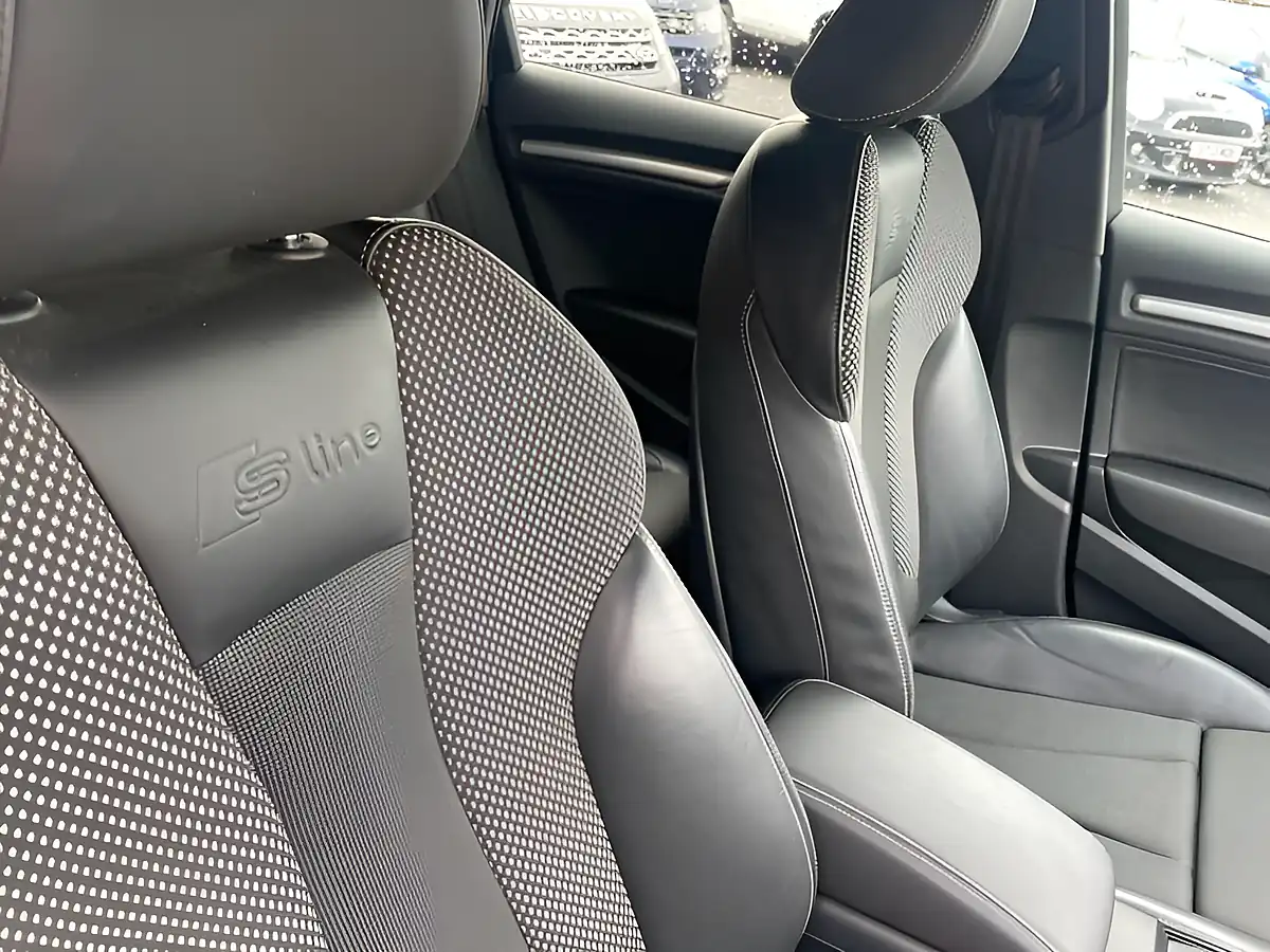 Used 2015 Audi A3 S Line Sportback Black - Interior and Exterior details 11