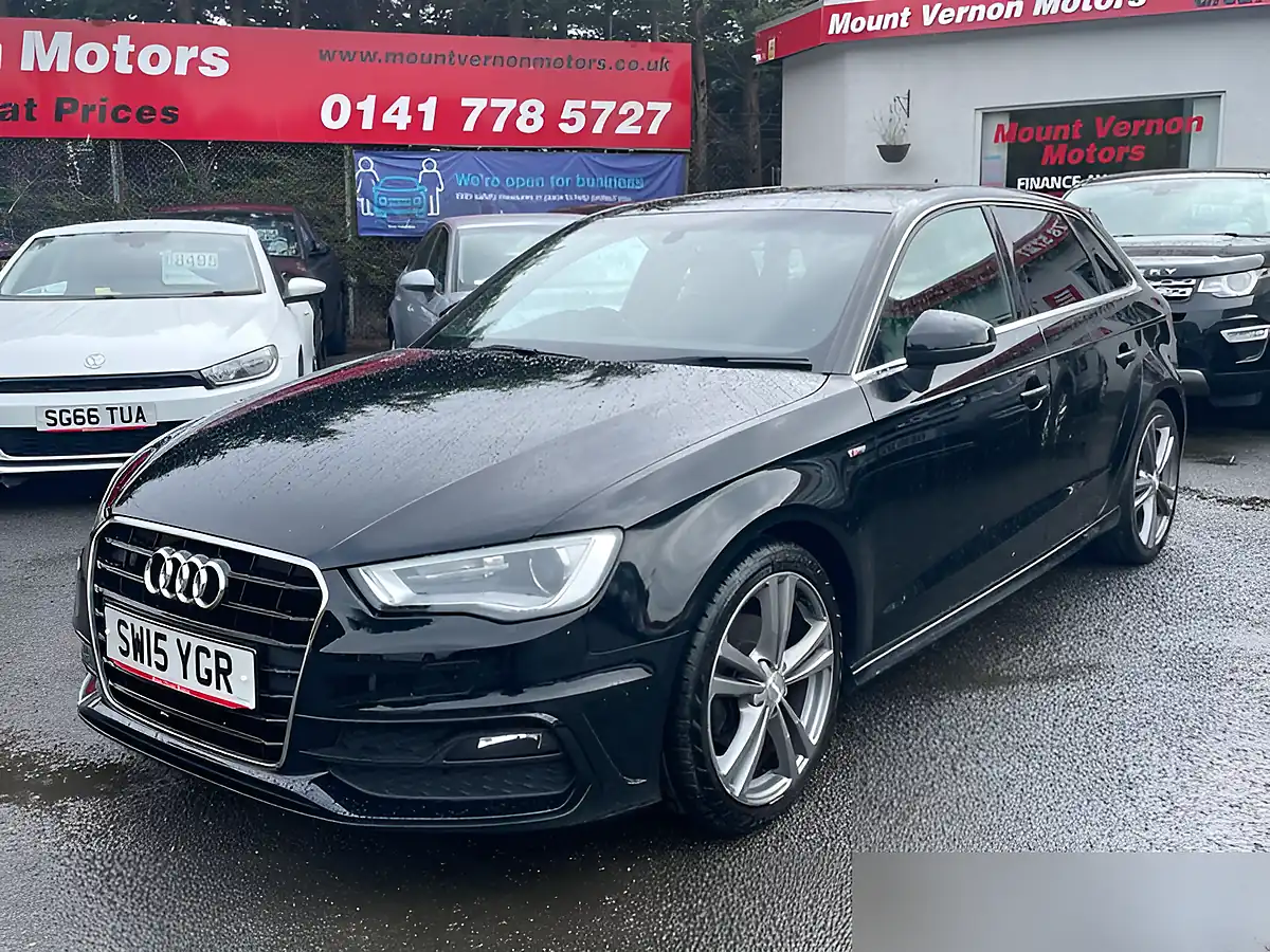 Used 2015 Audi A3 S Line Sportback Black - Interior and Exterior details 4