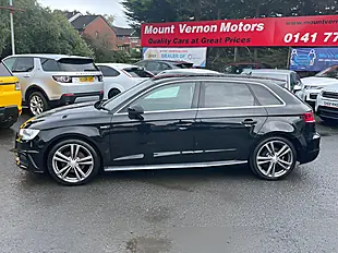 Used 2015 Audi A3 S Line Sportback Black - Interior and Exterior details 5