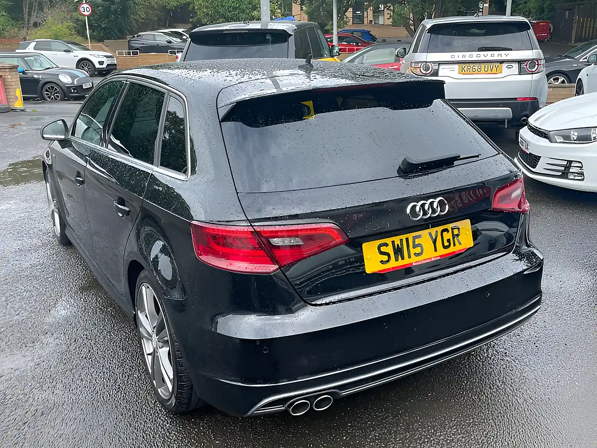 Used 2015 Audi A3 S Line Sportback Black - Interior and Exterior details 6