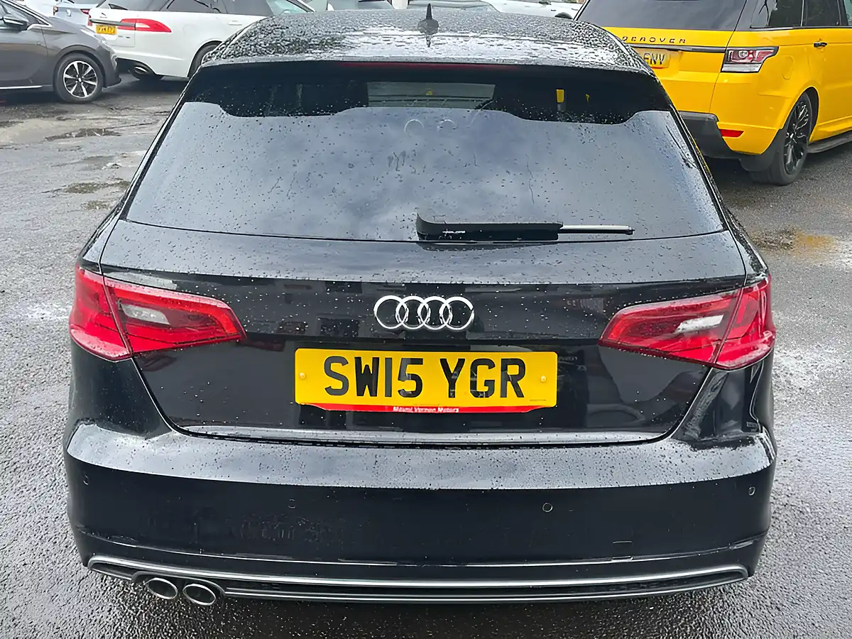 Used 2015 Audi A3 S Line Sportback Black - Interior and Exterior details 7