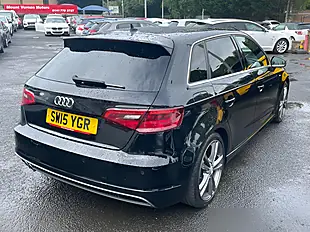 Used 2015 Audi A3 S Line Sportback Black - Interior and Exterior details 8