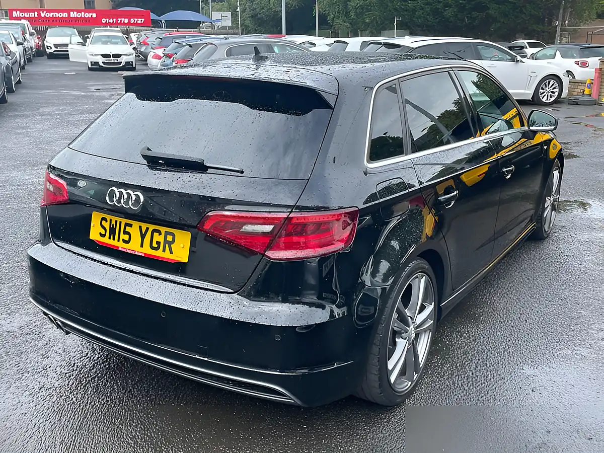 Used 2015 Audi A3 S Line Sportback Black - Interior and Exterior details 8