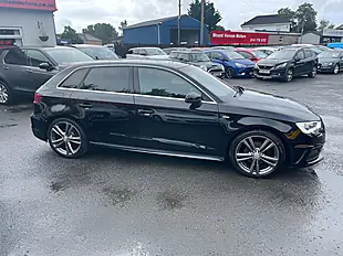 Used 2015 Audi A3 S Line Sportback Black - Interior and Exterior details 9