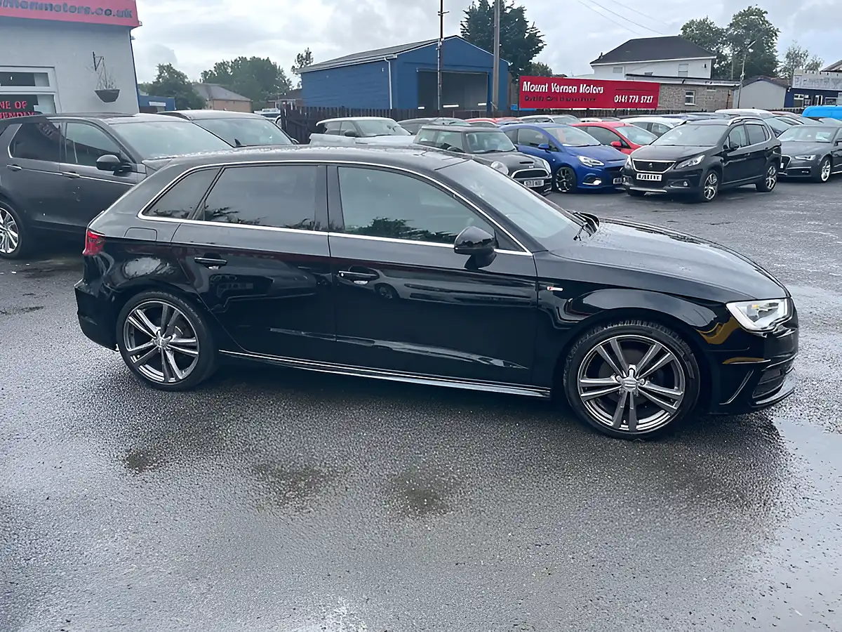 Used 2015 Audi A3 S Line Sportback Black - Interior and Exterior details 9