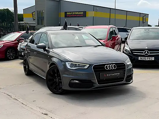 2015 Audi A3 S line 1.6 TDI