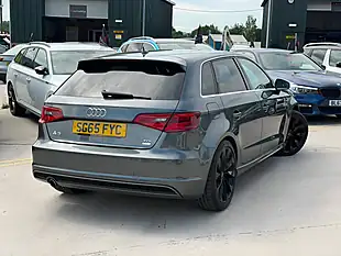 Used 2015 Audi A3 S Line Sportback Grey - Interior and Exterior details 10