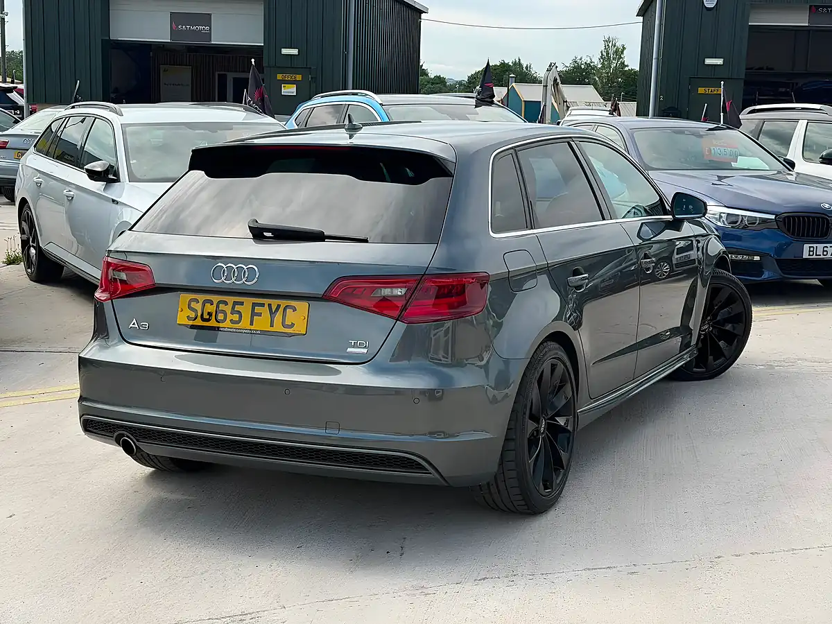 Used 2015 Audi A3 S Line Sportback Grey - Interior and Exterior details 10
