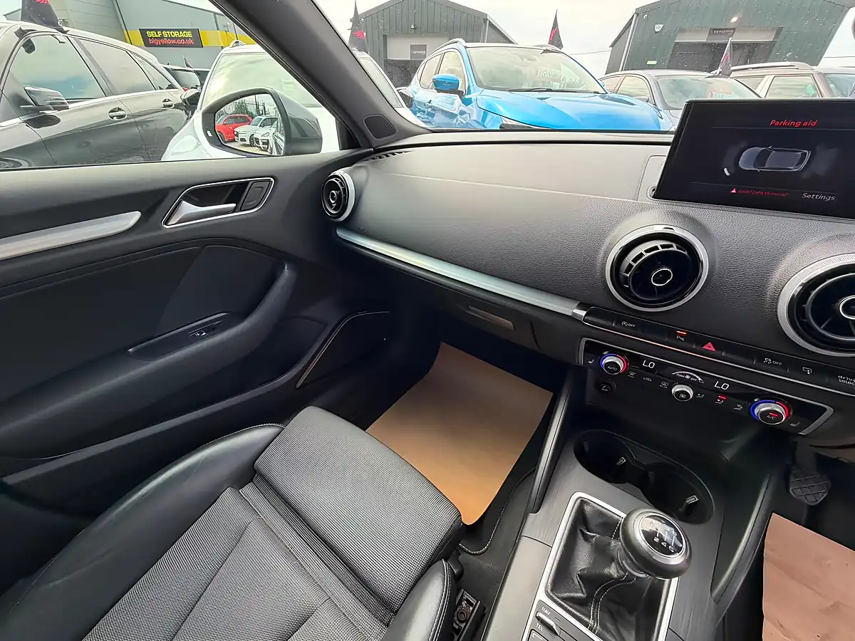 Used 2015 Audi A3 S Line Sportback Grey - Interior and Exterior details 12