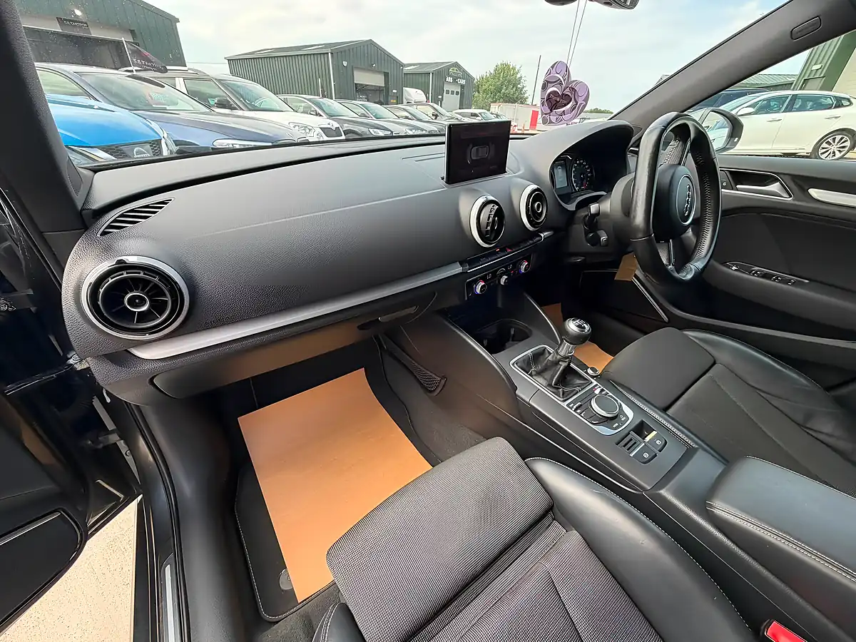 Used 2015 Audi A3 S Line Sportback Grey - Interior and Exterior details 13