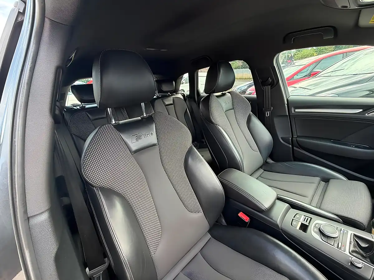 Used 2015 Audi A3 S Line Sportback Grey - Interior and Exterior details 14