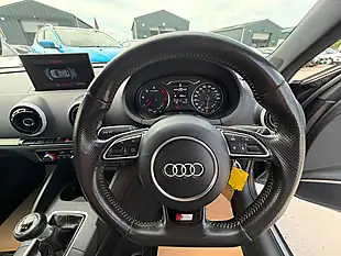 Used 2015 Audi A3 S Line Sportback Grey - Interior and Exterior details 19