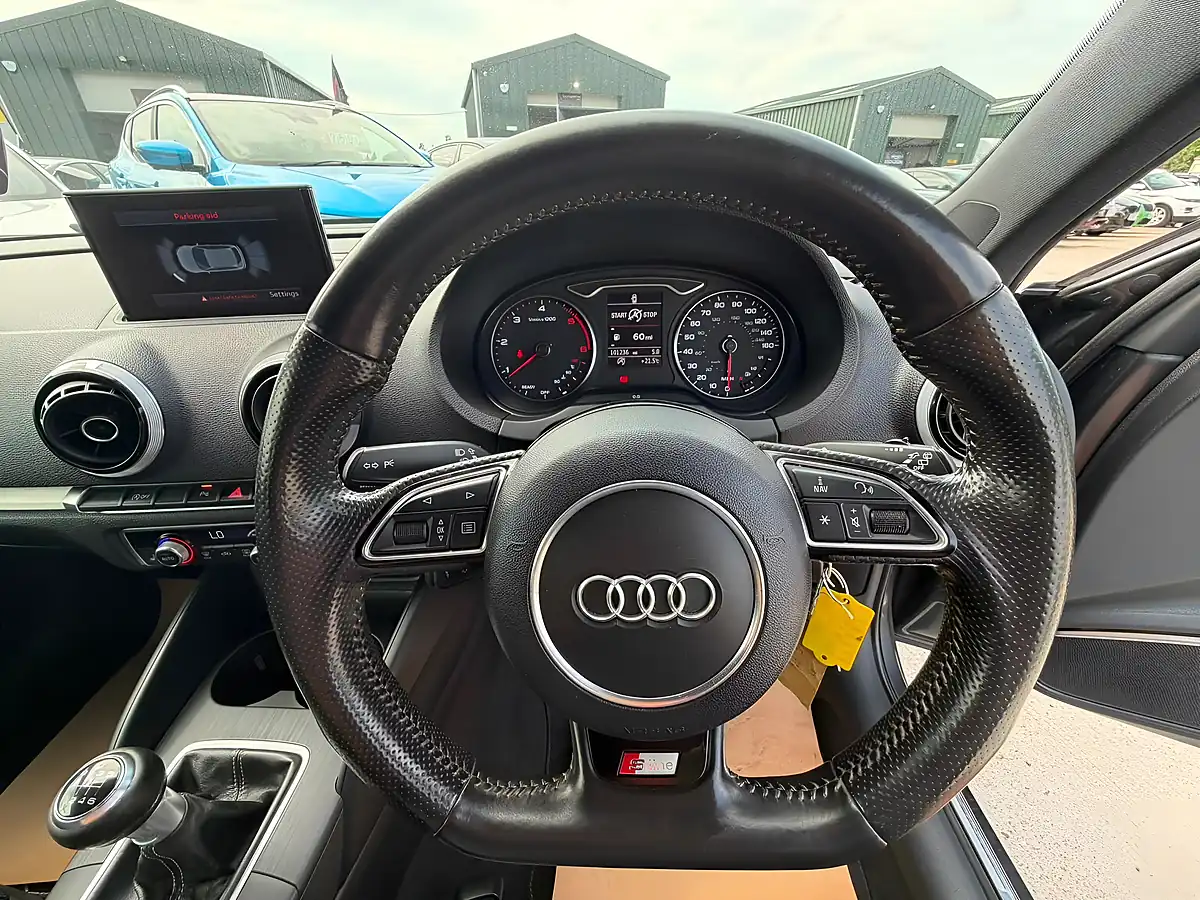 Used 2015 Audi A3 S Line Sportback Grey - Interior and Exterior details 19