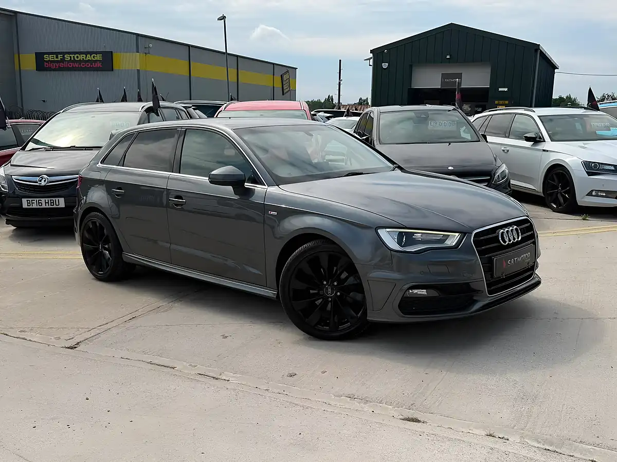 Used 2015 Audi A3 S Line Sportback Grey - Interior and Exterior details 2