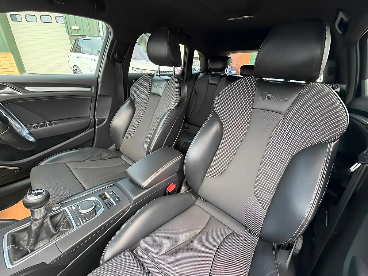 Used 2015 Audi A3 S Line Sportback Grey - Interior and Exterior details 20