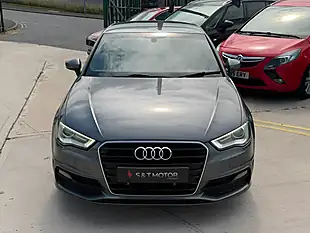 Used 2015 Audi A3 S Line Sportback Grey - Interior and Exterior details 3