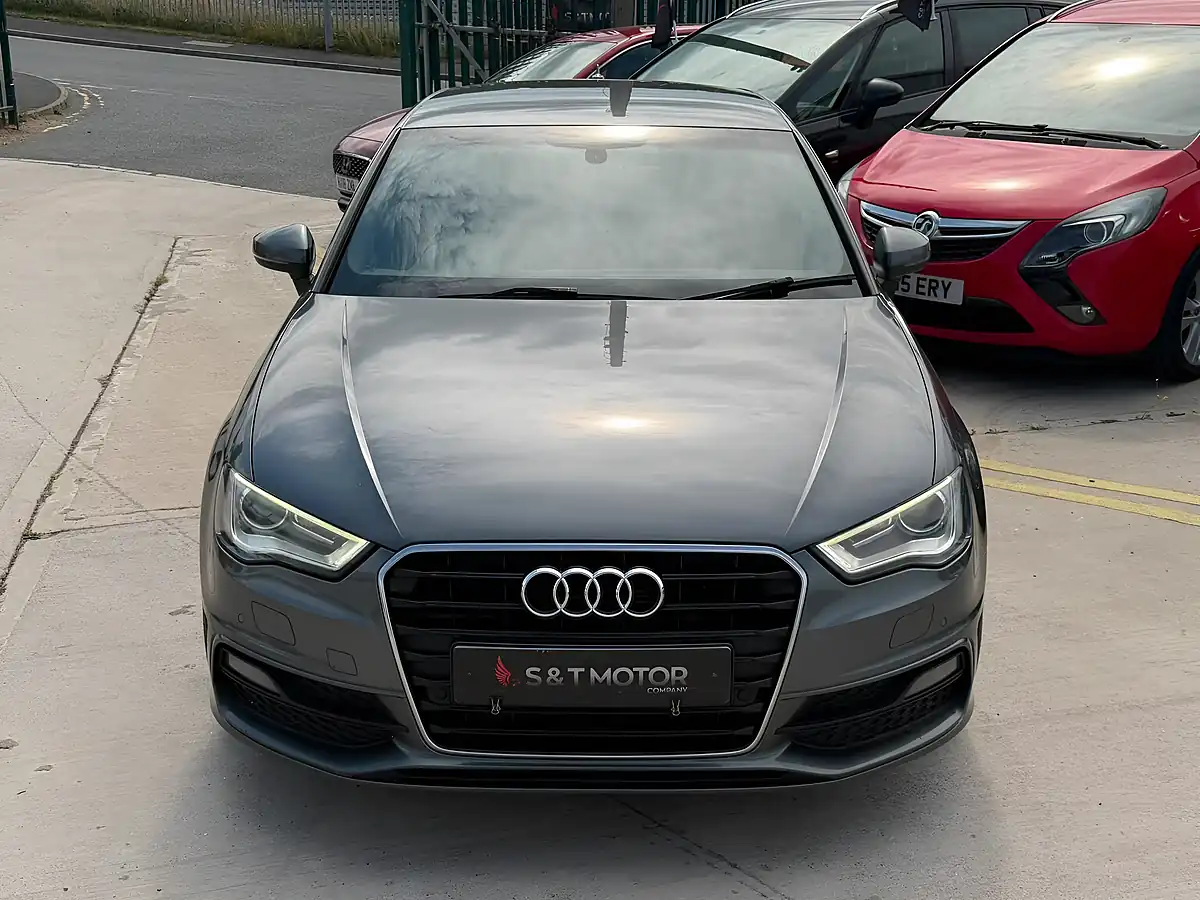 Used 2015 Audi A3 S Line Sportback Grey - Interior and Exterior details 3