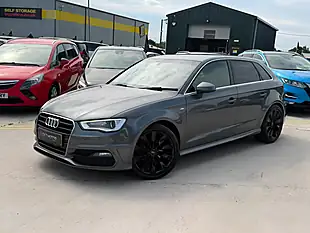 Used 2015 Audi A3 S Line Sportback Grey - Interior and Exterior details 4