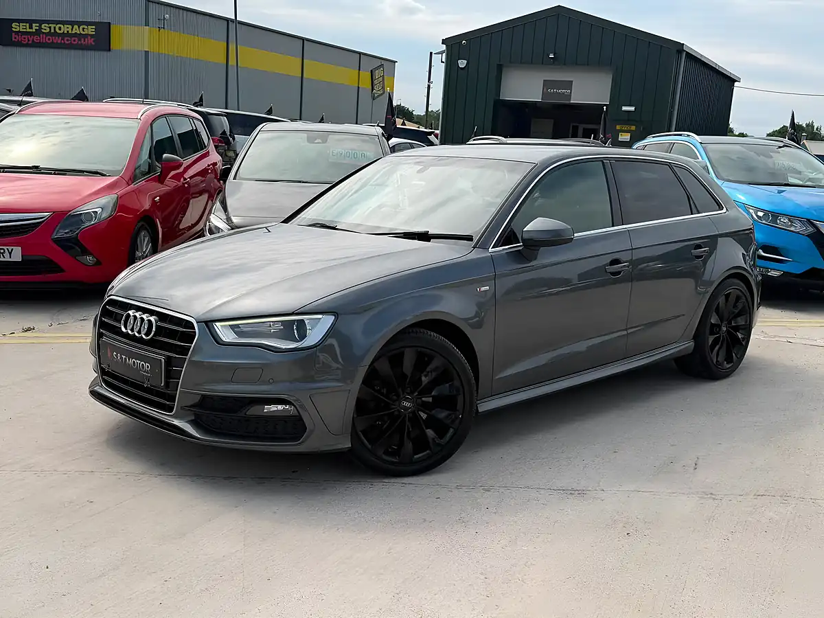 Used 2015 Audi A3 S Line Sportback Grey - Interior and Exterior details 4