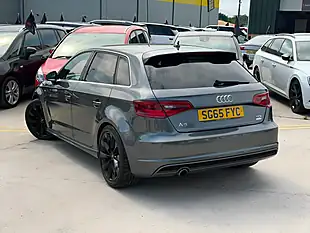 Used 2015 Audi A3 S Line Sportback Grey - Interior and Exterior details 5
