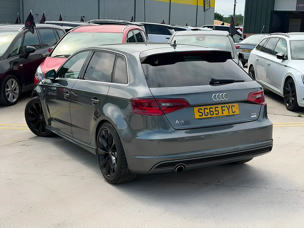 Used 2015 Audi A3 S Line Sportback Grey - Interior and Exterior details 5