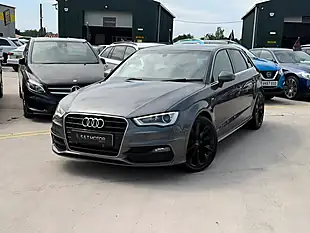 Used 2015 Audi A3 S Line Sportback Grey - Interior and Exterior details 6