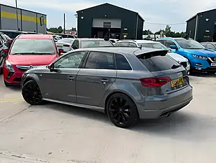 Used 2015 Audi A3 S Line Sportback Grey - Interior and Exterior details 7