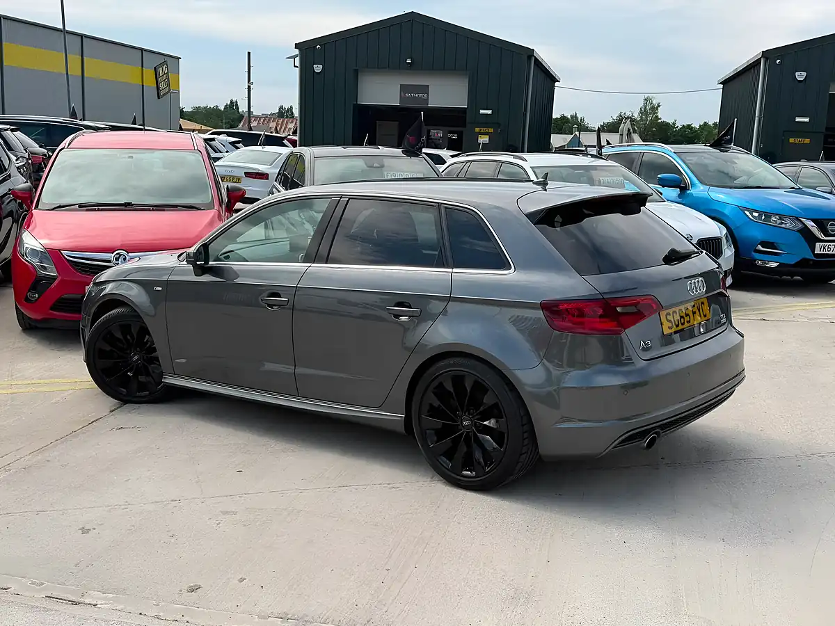 Used 2015 Audi A3 S Line Sportback Grey - Interior and Exterior details 7